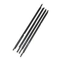 Moulure de fenêtre coupe-froid garniture joint ceinture joint porte ceinture moulage coupe-froid Compatible avec pour Toyota Landcruiser LC100