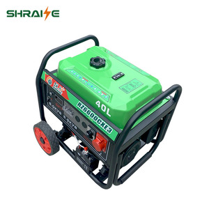 เครื่องกำเนิดไฟฟ้าเบนซินแบบพกพา 5.5 KVA รุ่น RZ6600CXE3, สามเฟสและเฟสเดียว - Product Image 6