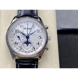 Reloj Casual de Fase Lunar para Hombre, Mecánico Automático, de Cuero Genuino, Guanqin, Drioshipping - Product Image 1