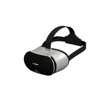 แว่นตา <span class=keywords><strong>VR</strong></span> 3 มิติแบบสวมศีรษะรุ่นใหม่ ออลอินวัน พร้อมหน้าจอเสมือนจริงขนาด 35 นิ้ว AR AI ขายตรงจากผู้ผลิต ขายส่ง - Product Image 1