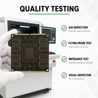 Fabricant de modules de calcul GPU avec PCB HDI multi-couches jusqu'à 40 couches pour serveurs IA, fabrication de PCB personnalisés et assemblage PCBA