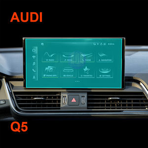 Grado AAA 2.5D Radiant 9H Dureza Protector de pantalla de vidrio templado para Audi Q5 Navegación <span class=keywords><strong>Película</strong></span> protectora de pantalla de coche - Product Image 4