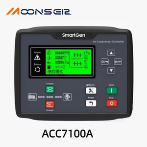 Contrôleur de compresseur d'air MoonsEir SmartGen Acc7200 avec interface Can Bus pour usage industriel - Product Image 2