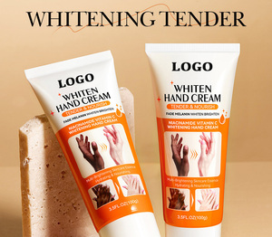 Crema de manos personalizada al por mayor, loción corporal al por mayor, crema blanqueadora, crema hidratante portátil para aclarar el tono de la piel. - Product Image 5