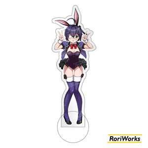 OEM Odm อนิเมะ ตุ๊กตากระต่ายสาวน่ารัก อะคริลิคสแตนดี้ - Product Image 6