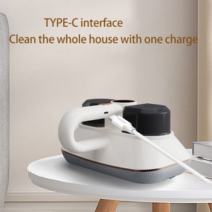 Cordless Bed & Mattress Mite <b>Vacuum</b> Cleaner with UV-C Light 100W Strong Suction Low Noise Portable <b>Handheld</b> Household Use - Product Image 5