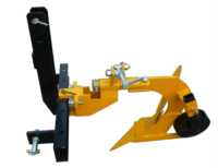 La meilleure charrue simple pour tracteur de marche