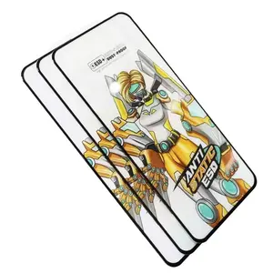 High Aluminum Large Radian 3D 9H Tempered Glass High Quality Mobile Phone For IPhone Samsung Huawei Oppo Vivo Screen Protector