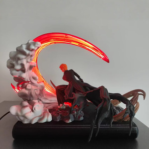 Nueva figura de Bleach Kurosaki <span class=keywords><strong>Ichigo</strong></span> Gekka Tenshou, figuras de Anime japonés, colección de figuritas grandes, modelos de estatuas, regalos de juguete - Product Image 4