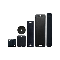 Tag RFID Anti-Logam PVC ABS PPV UHF untuk Pelacakan Luar Ruangan yang Dapat Disesuaikan, 860-960MHz Jangkauan Jauh EPC Kelas 1 Gen2 IP65 Access