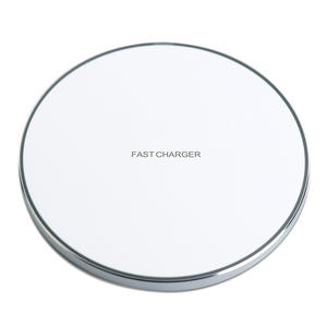 Vente en gros 10W universel rond chargeur rapide téléphone portable chargeur sans fil Pad pour Iphone/pour <span class=keywords><strong>Samsung</strong></span> - Product Image 3