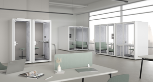 Mobili <span class=keywords><strong>per</strong></span> ufficio Privacy insonorizzata cabine telefoniche <span class=keywords><strong>per</strong></span> ufficio in vendita <span class=keywords><strong>pannelli</strong></span> acustici silenziosi portatili insonorizzati pod da lavoro pod - Product Image 5