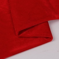 RTS 100% Polyester Günstiger Samts toff für Dekoration/Tischdecke/Vorhänge/Sofa