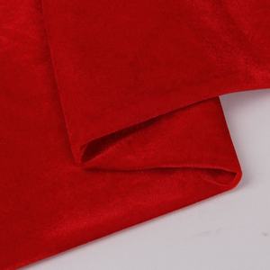 RTS 100% Polyester Cheap <strong>Velvet</strong> Fabric for Decoration/Tablecloth/<strong>Curtains</strong>/Sofa - Product Image 3