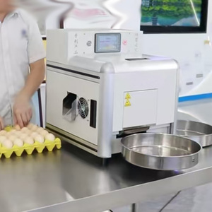 Nhỏ Điện Thương Mại Omelette Nhà Sản Xuất Chiên Định Hình Nấu Ăn Trứng Nhà Sản Xuất Tự Động Trứng Chiên Máy - Product Image 5