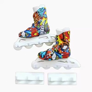 Patins à doigts, chaussures de roller, chaussures de roller à doigts classiques, jeu de bureau, cadeaux de fête - Product Image 3