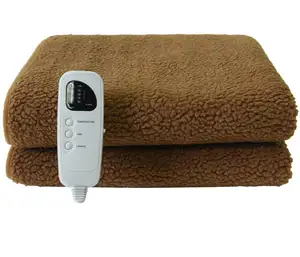 Electric Blanket 110-220V Heater Manta Electrica Smart Control Heated  Blanket Winter Electric Heating Blanket Carpet