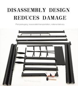 Modern Design Popular Metal Loft <b>Bed</b> Children's Double Bunk <b>Bed</b> for Kids With Storage Steel <b>Bed</b> Set - Product Image 5