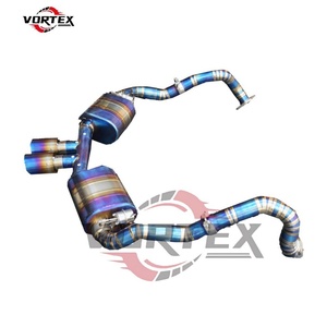 Escape Catback de Alto Rendimiento VORTEX 981 GT4 de Aleación de Titanio - Product Image 6