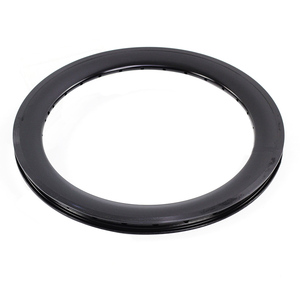 12 pulgadas de carbono BMX Clincher Tubeless Ready rueda 30mm ancho <span class=keywords><strong>25mm</strong></span> Profundidad plegable bicicleta llanta bicicleta ruedas - Product Image 5