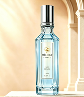 Étiquettes de parfum en PET Bopp, autocollants de luxe pour flacons de parfum, étiquettes en PVC pour emballages de parfum, impression d'étiquettes pour flacons de parfum