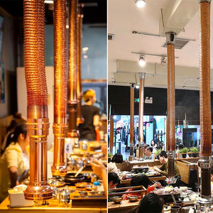 Accessoires BBQ de haute qualité coréens, type plafond, <span class=keywords><strong>extracteur</strong></span> de <span class=keywords><strong>fumée</strong></span> pour <span class=keywords><strong>barbecue</strong></span> coréen/tuyau de <span class=keywords><strong>barbecue</strong></span> coréen/<span class=keywords><strong>extracteur</strong></span> de <span class=keywords><strong>fumée</strong></span> pour grill - Product Image 6