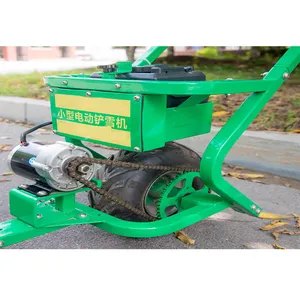 Small self-propelled electric snow removal tool Hand-push construction site scraper Noiseless farmer's manure scraper