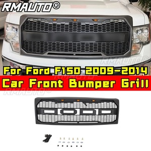 Parrilla Delantera para Ford F150 2009-2014, Parrilla Deportiva, Kit de Carrocería, Accesorios para Auto - Product Image 1