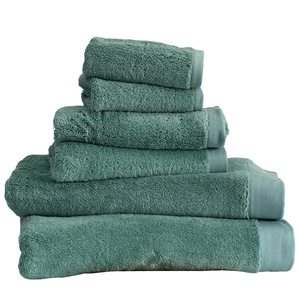 Ensemble de 6 serviettes de bain Mofisi 100% coton, grammage personnalisé pour usage domestique et spa - Product Image 5