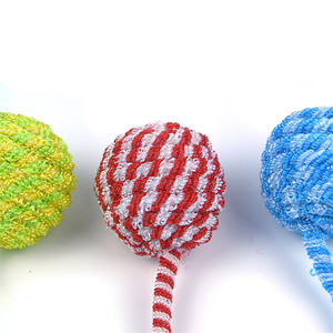 عبر الحدود الحيوانات الأليفة التفاعلية المنتج اللون المنسوجة الماوس الذيل الكرة الصوت لعبة القط مضغ - Product Image 5