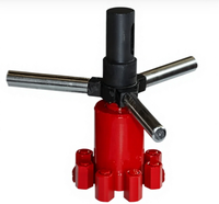 Válvulas de compuerta manuales forjadas en fábrica con extremos de rosca macho de 2 pulgadas, modelo Carp Journey 1502 para perforación petrolera a alta temperatura