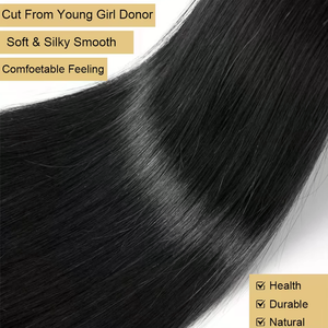 Mèches de <span class=keywords><strong>Cheveux</strong></span> Humains Lisses Baguette <span class=keywords><strong>Remy</strong></span>, <span class=keywords><strong>Cheveux</strong></span> Vietnamiens à Tisser, Extensions de <span class=keywords><strong>Cheveux</strong></span> <span class=keywords><strong>Remy</strong></span>, Couleur Naturelle - Product Image 4