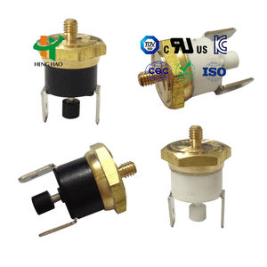 Thermostat en cuivre antique Ksd301, tête en cuivre Durable, 16a 250V, contrôleur de température, usine chinoise - Product Image 3