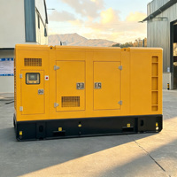 Groupe électrogène diesel insonorisé LINGGE 200 kVA de type canopy, pour alimentation de secours industrielle