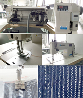 Rosedirect Drive 20U Zigzag Machine à coudre industrielle Zigzag Machine de costura