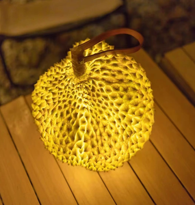 3d Durian Lamp For Christmas & Festival Decorations - Waterproof Ip65 <b>Lights</b> For Park & Garden Illumination - Product Image 1