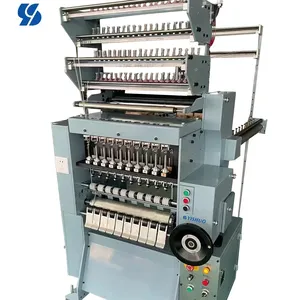 Yishuo Shoelace Lifting Tape Cord Knitting Machine Simple To Change Tape Type Multiple Colors Tapes