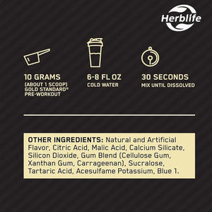 Pre-Entrenamiento OEM con Creatina, Beta-Alanina para Energía, Sabor: Fresa, 30 Porciones - Product Image 3