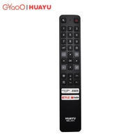 Control Remoto Universal para TV LCD LED HUAYU RM-L1673, Compatible con TCL, RC901V, RC802V