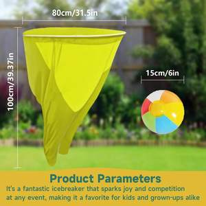 Divertido y llamativo <span class=keywords><strong>juego</strong></span> de lanzamiento al aire libre para fiestas de cumpleaños de adultos y niños, picnics, Día del Campo escolar y actividades de team building: Granny Pants - Product Image 2