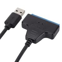 SATA к USB 3,0/2,0 кабель до 6 Гбит/с для 2,5 дюймов внешний жесткий диск SATA Sata 3 22-контактный адаптер USB 3,0 к SATA III шнур