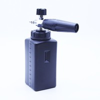 Vente chaude nouvelle lance de mousse de lavage de voiture à haute pression 1/4 "canon à mousse de neige à connexion rapide