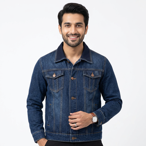 Veste Homme Grande Taille Décontractée Imperméable Coupe-Vent Légère de Golf avec Revêtement – Service OEM - Product Image 1