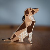 Broche de château de parc d'attractions d'animation, badge personnalisé, logo personnalisé, épingles à revers en métal, artisanat pour la commémoration, collection