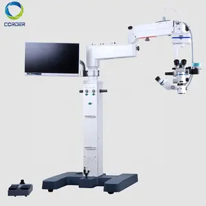 Офтальмология, Микрохирургия, офтальмологический хирургический микроскоп высокого качества, 20x микроскоп для глазной хирургии