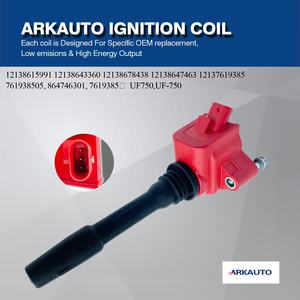 ARKAUTO yüksek kıvılcım enerji ateşleme bobini paketi BMW MINI için 12138678438 UF750 1.5T <span class=keywords><strong>2</strong></span>.0T 3.0T B38 B48 B58 G20 G28 G38 G08 G05 - Product Image 4