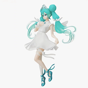 Figura de PVC de <span class=keywords><strong>Sakura</strong></span> <span class=keywords><strong>Miku</strong></span>, Nueva, al por Mayor, Coleccionable, Adorno de Escritorio de Anime para Niñas - Product Image 2