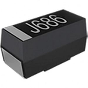 TC212A106K010Y Tantalum Capacitor 10uF 10% 10V - Product Image 1