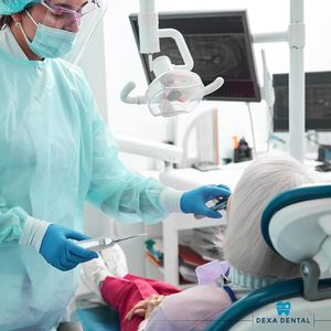 Ensemble d'élévateurs dentaires Dexa, Periotome de luxation, Osteotome de Molt apical, Instruments chirurgicaux buccaux professionnels - Product Image 2