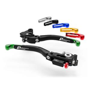 Leve freno/frizione con doppia regolazione Ultimate per Kawasaki (L12) - Product Image 1